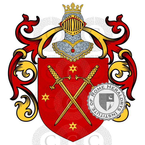 Escudo de la familia Morra