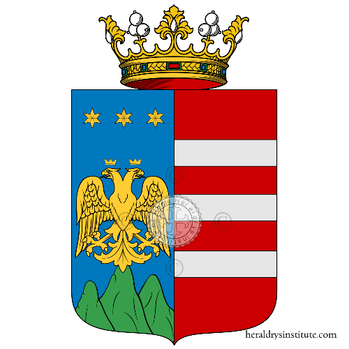 Coat of arms of family Primicile Carafa