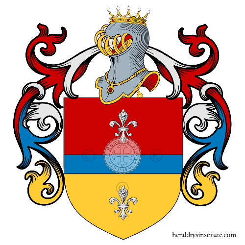 Coat of arms of family Zener