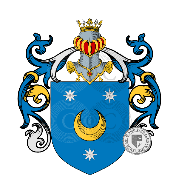 Coat of arms of family Cuomo