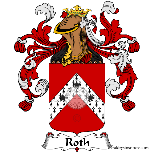 Escudo de la familia Roth