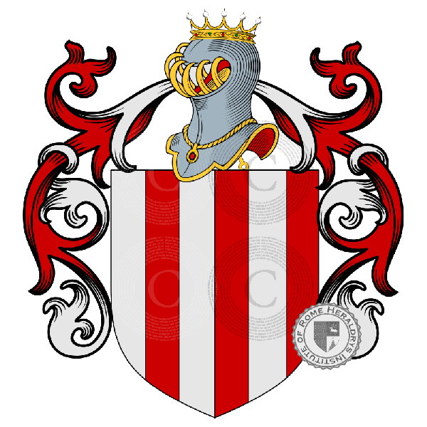 Wappen der Familie Magi, Maggi