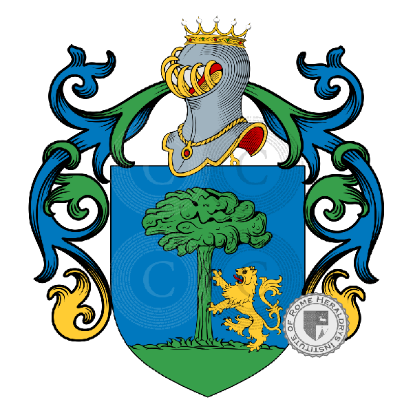 Wappen der Familie Maggia