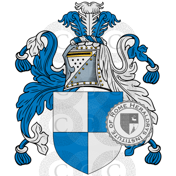 Coat of arms of family Bray