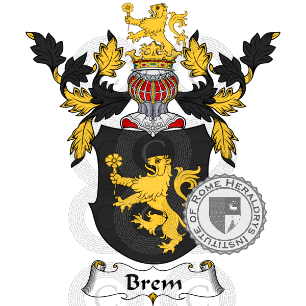 Coat of arms of family Brem