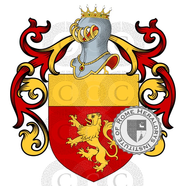 Escudo de la familia Burgarella, Burgarelli