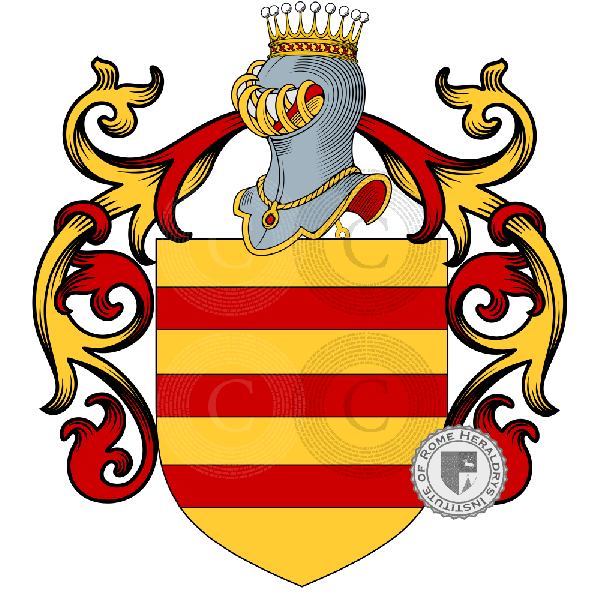 Wappen der Familie Bonaccolsi, Bonaccossi