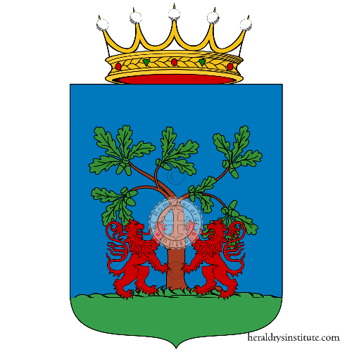 Coat of arms of family Rovello