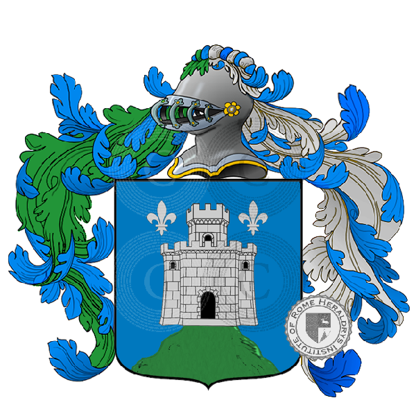 Coat of arms of family Valvassori