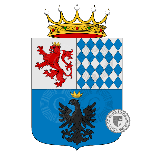 Coat of arms of family Moratelli, Moratello