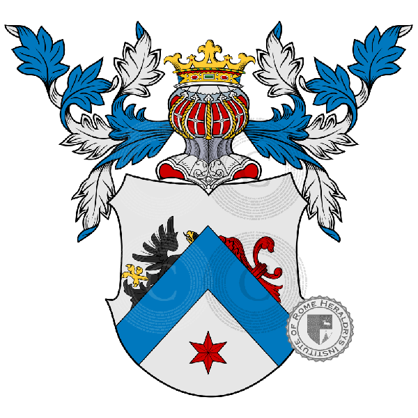 Coat of arms of family Pedersen