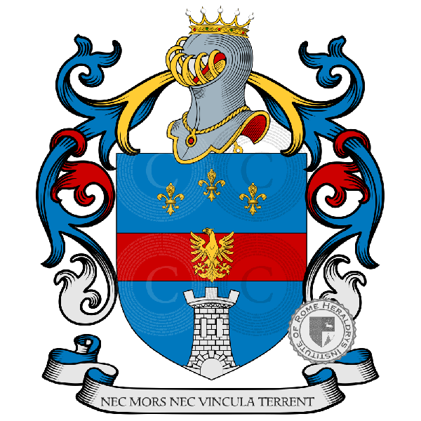 Coat of arms of family Marsucco