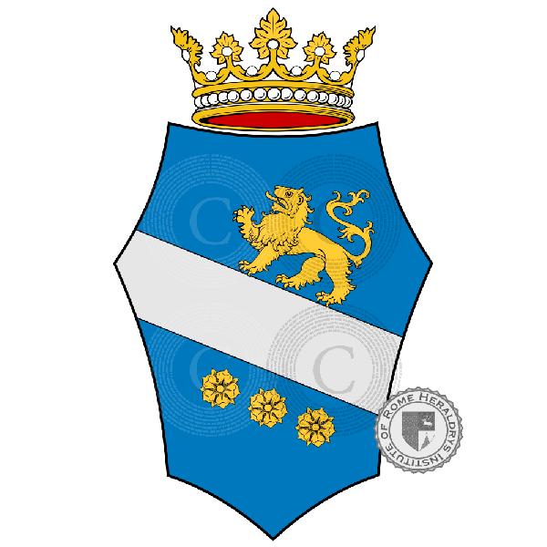 Coat of arms of family Campitello, Campitelli