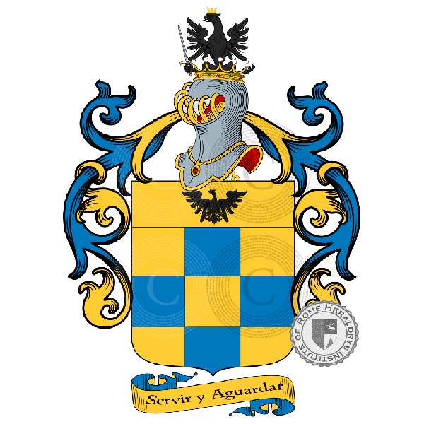 Escudo de la familia Pallavicini, Pallavicino