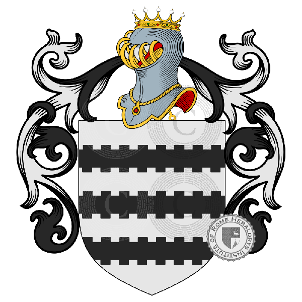 Wappen der Familie Lanfredi