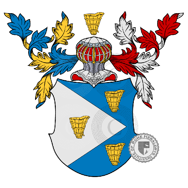 Escudo de la familia Kofler   ref: 884192