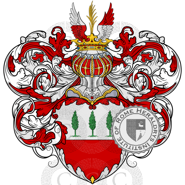 Escudo de la familia Grünwald