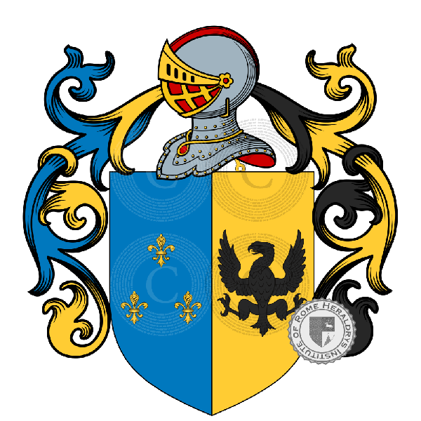 Escudo de la familia Avagliano ( Francis)
