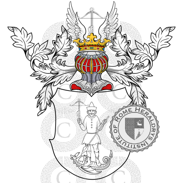 Escudo de la familia Kark