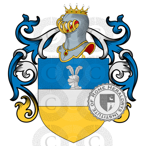 Wappen der Familie Crestani