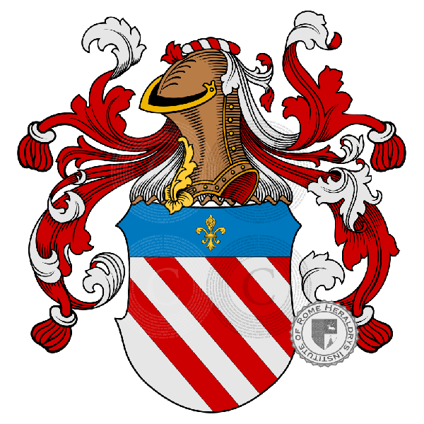 Coat of arms of family Di Padova