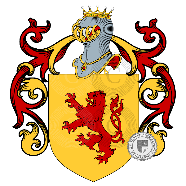 Coat of arms of family Severi