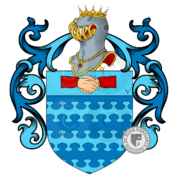 Wappen der Familie Vanonij, Vanoni, Vanoli