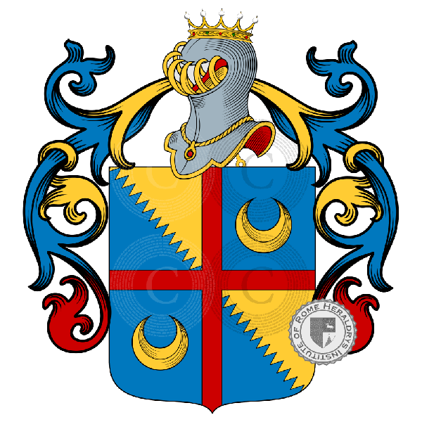 Escudo de la familia Bocciardi