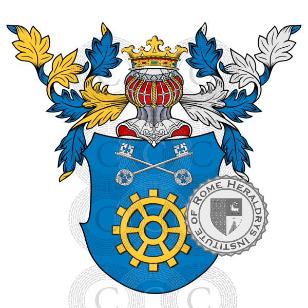 Escudo de la familia Keller