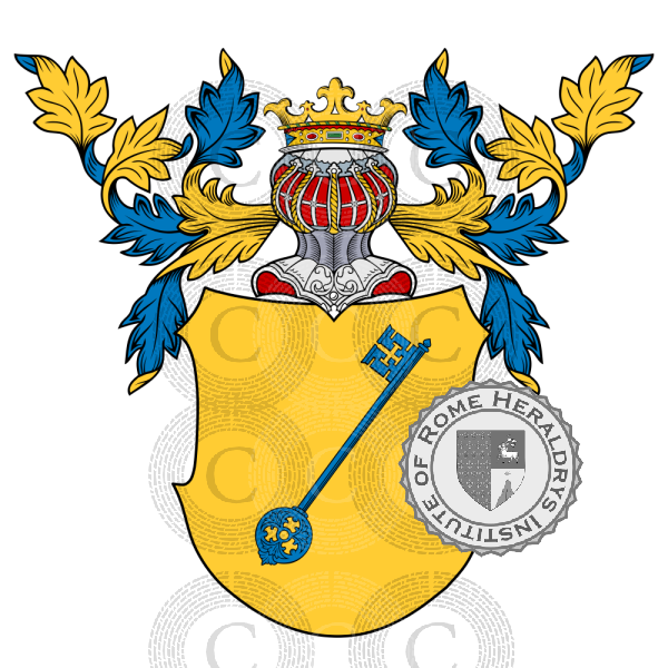 Escudo de la familia Keller