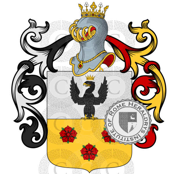 Coat of arms of family Degola