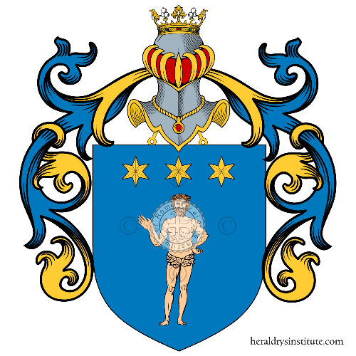 Wappen der Familie Diotalevi, Diotallevi, Tallevi