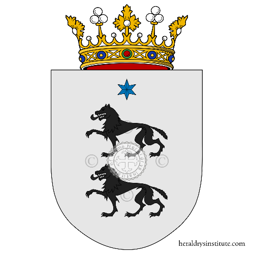 Escudo de la familia Núñez de las Navas