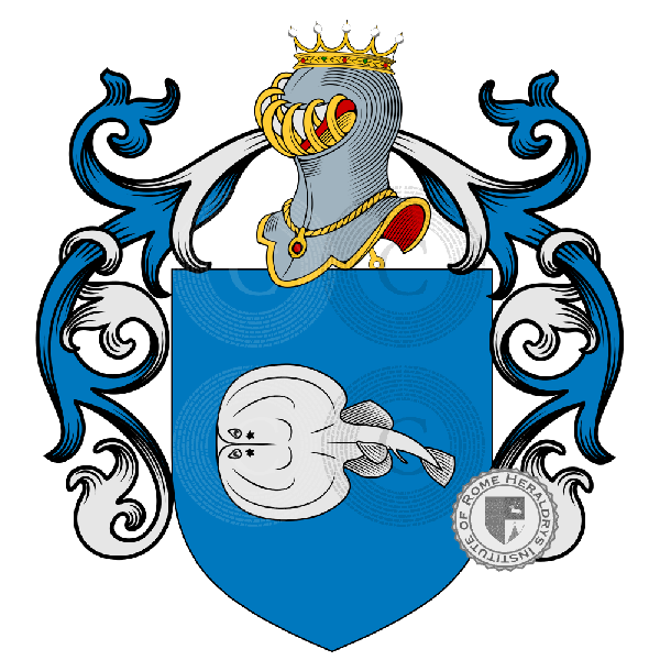 Coat of arms of family Raisi