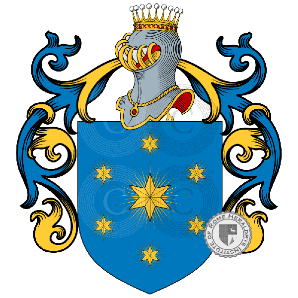 Coat of arms of family Mombello, Mombelli