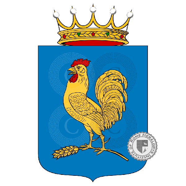 Coat of arms of family Lolli