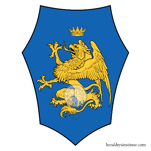 Coat of arms of family Manna