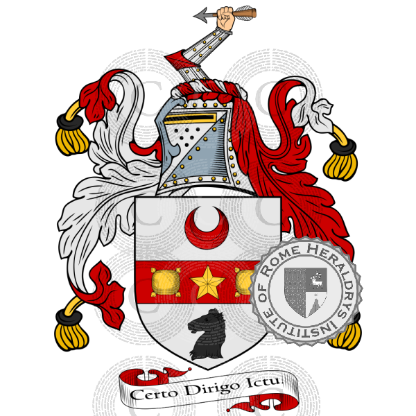 Coat of arms of family Thurburn, Thorburn