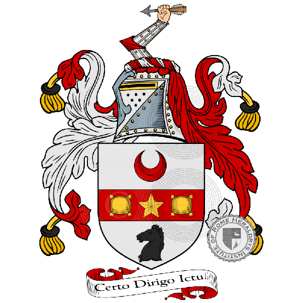 Escudo de la familia Thurburn, Thorburn