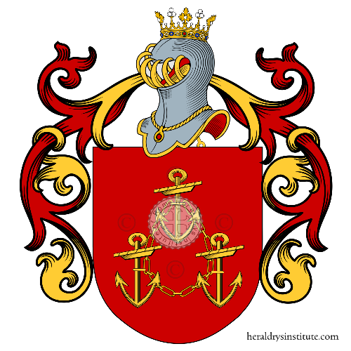 Wappen der Familie Pibernat