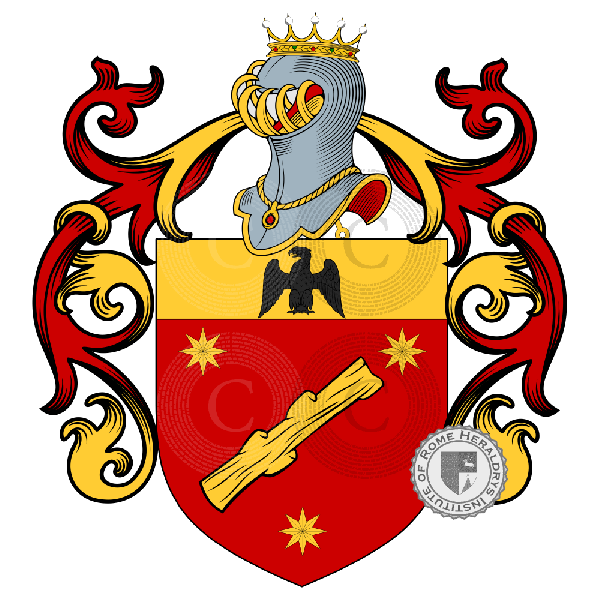 Coat of arms of family Pascasio