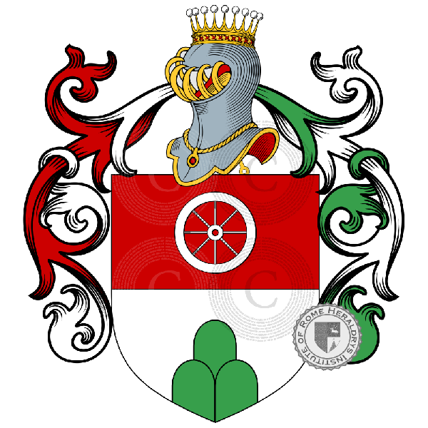 Escudo de la familia Tonetti, Tonetta