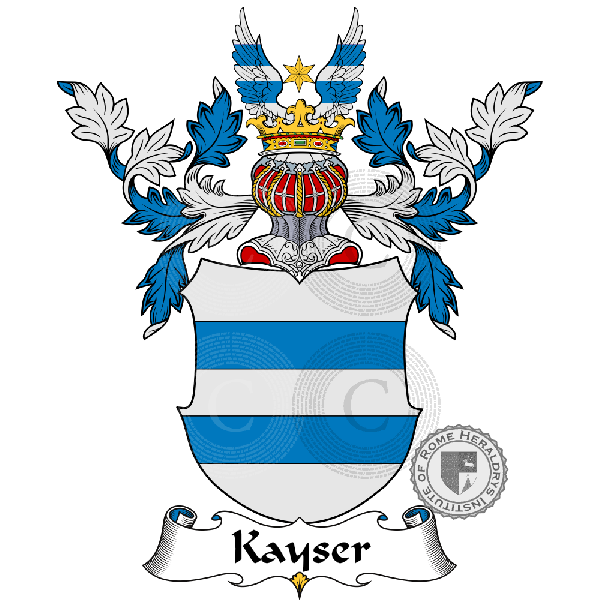 Escudo de la familia Kayser