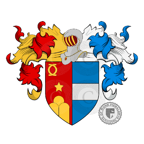 Coat of arms of family Force