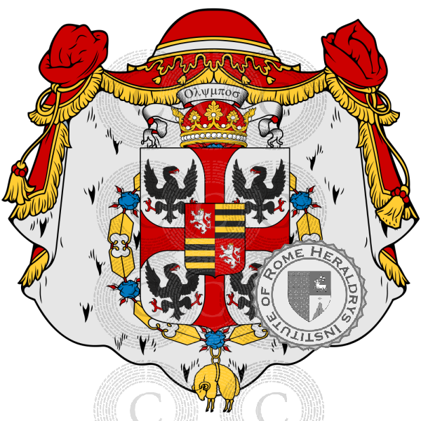 Escudo de la familia Gonzaga