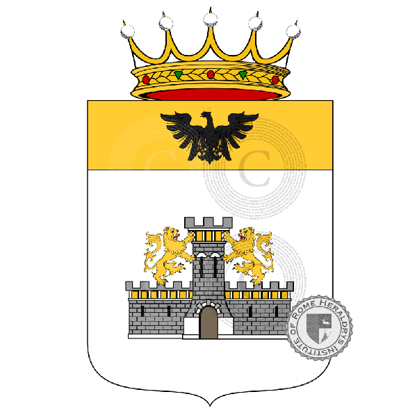 Coat of arms of family Cella, Della Cella