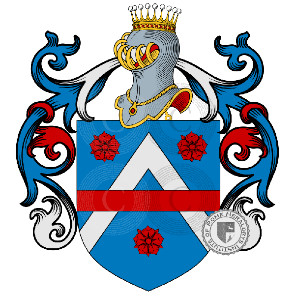 Wappen der Familie Massi, Masi