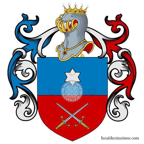 Coat of arms of family Baggio