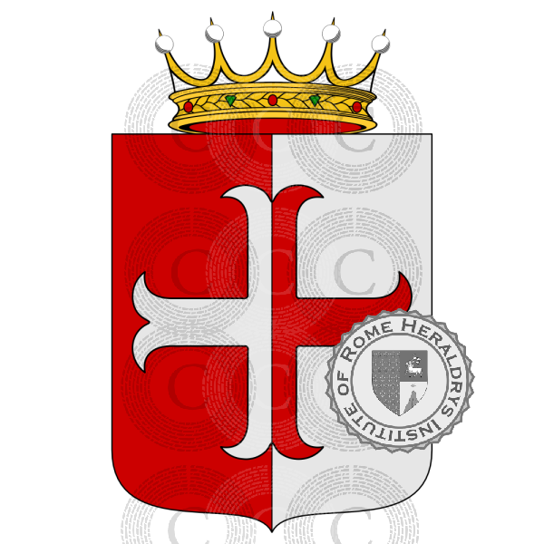 Coat of arms of family Allegrini