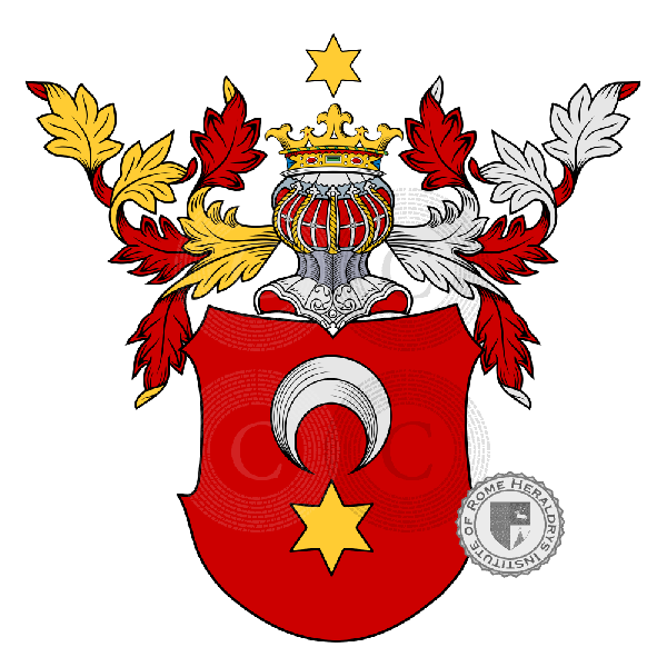 Coat of arms of family Schildgen